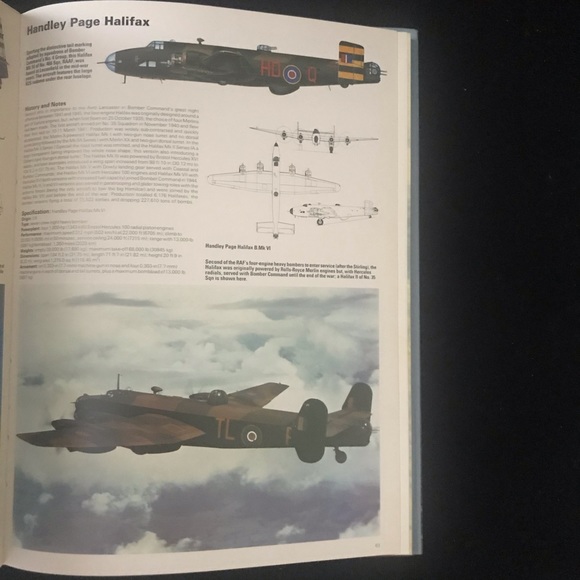 Aircraft of World War ll By Mason Vintage Book - Picture 9 of 12